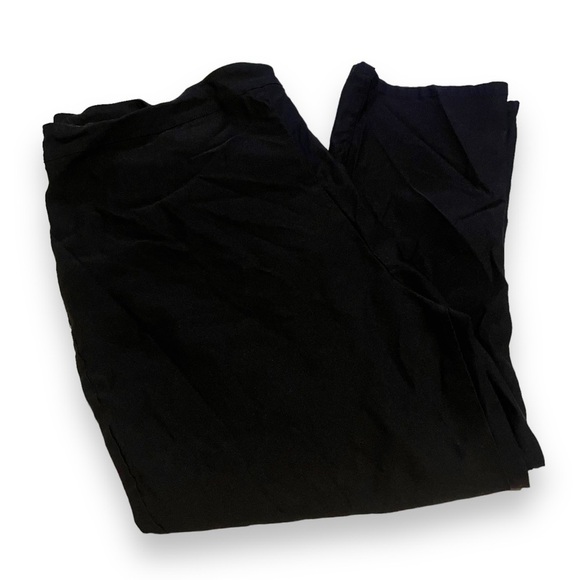 Modcloth Black Side Zip Work Pants Size 3X Stretchy Trousers Business Casual - Picture 1 of 8